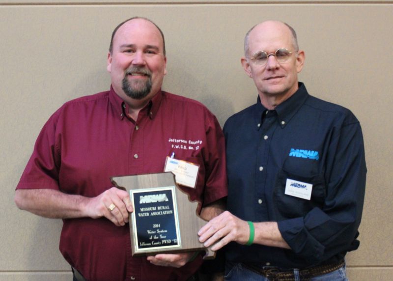 2014 Drinking Water System of the Year Award